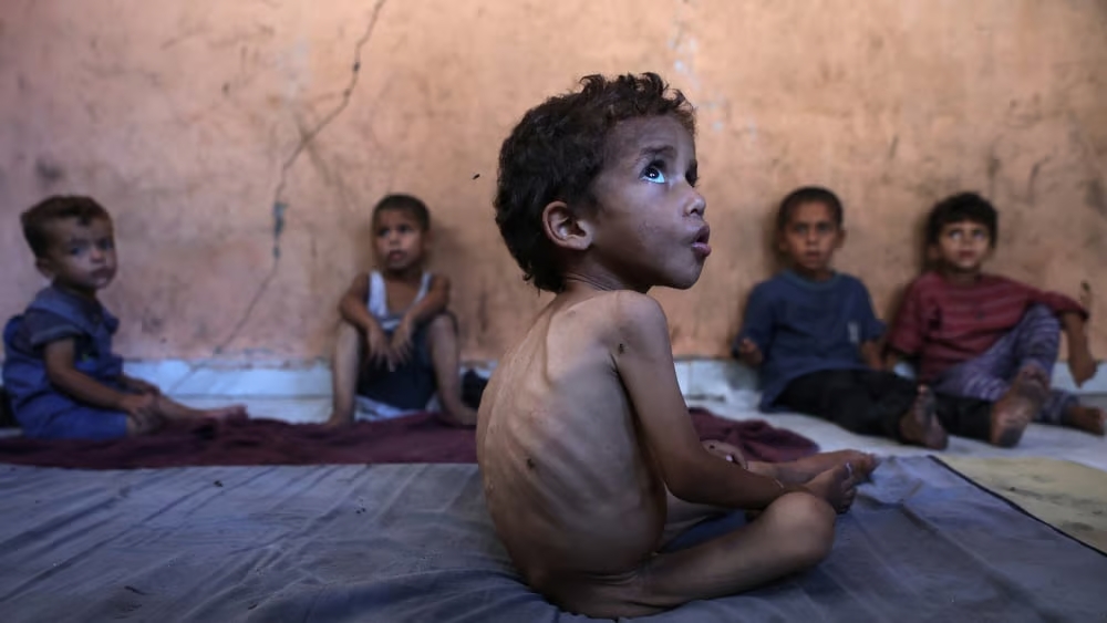 L’ONU déclare officiellement la famine à Gaza