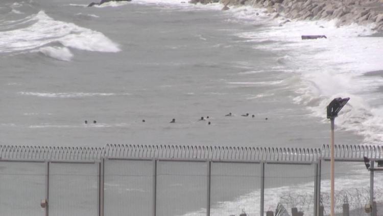 Un cimetière marin à Ceuta
