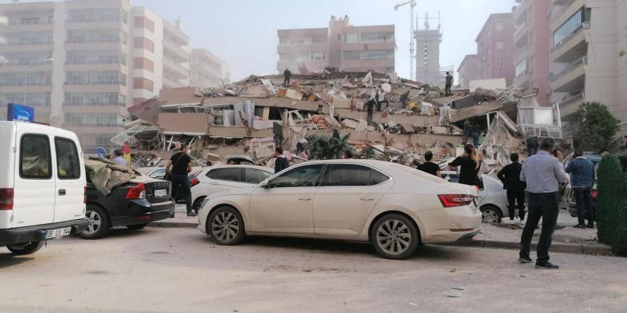 Séisme de magnitude 6,1 dans l’ouest de la Turquie