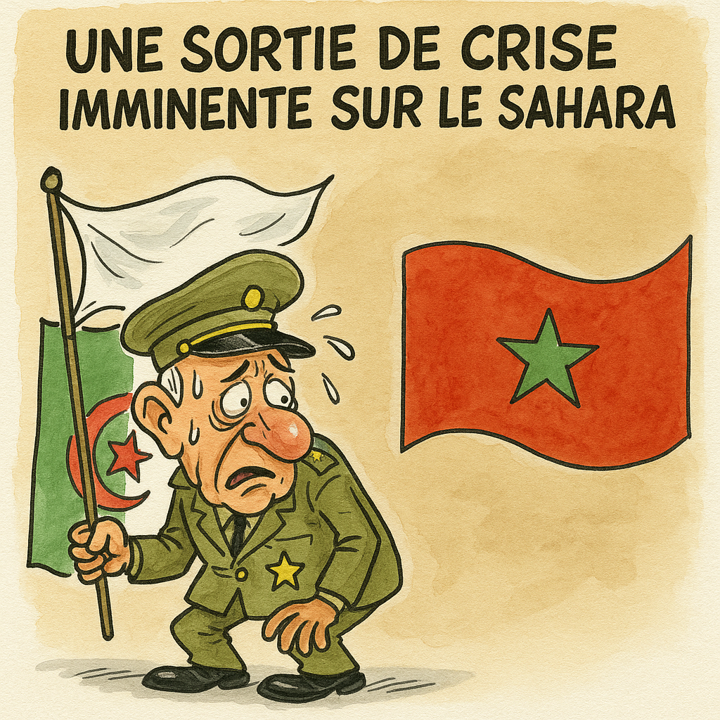 Le dossier du Sahara donne le vertige à Alger