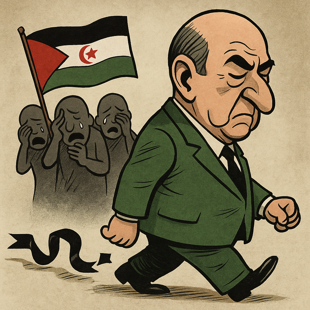 L’Algérie lâche le Polisario