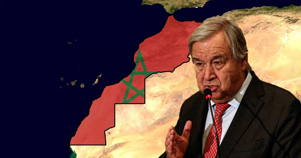 Sahara : Pour Guterres, les jeux sont faits