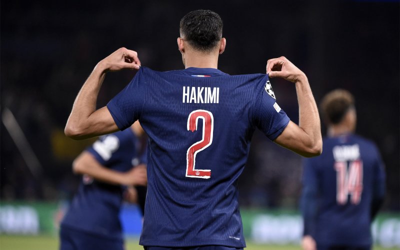 Brest–PSG : Hakimi, doublé et maîtrise d’un latéral total
