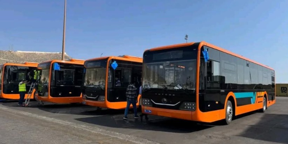 Transport urbain au Maroc : Agadir réceptionne 70 nouveaux bus au port