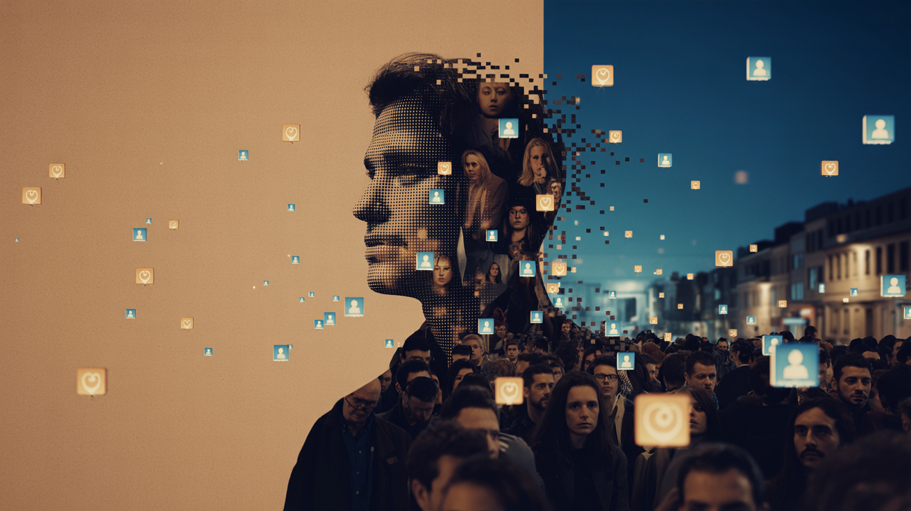 Les réseaux sociaux, ce nouveau lieu du lien. Quand l’émotion remplace l’information