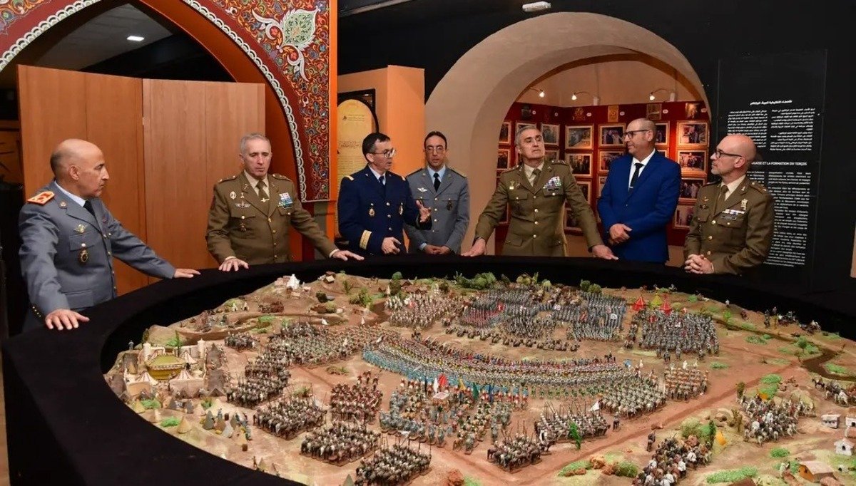 Coopération maroco-espagnole : une délégation militaire espagnole en visite officielle au Maroc