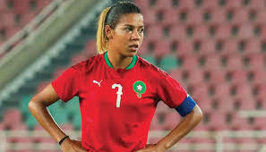 Ghizlane Chebbak, reine du football africain et fierté du Maroc