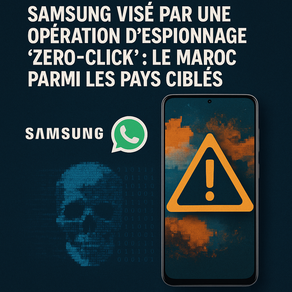 Images piégées sur WhatsApp : comment LANDFALL a infiltré les Samsung
