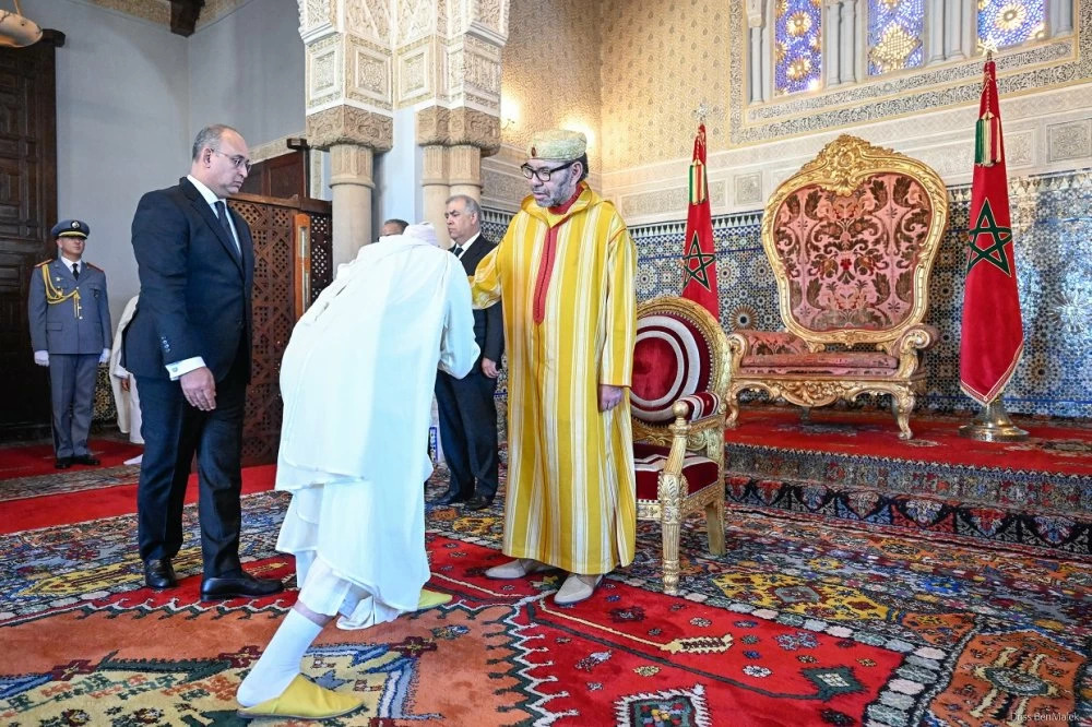Le Roi reçoit les nouveaux walis et gouverneurs de l’Administration territoriale