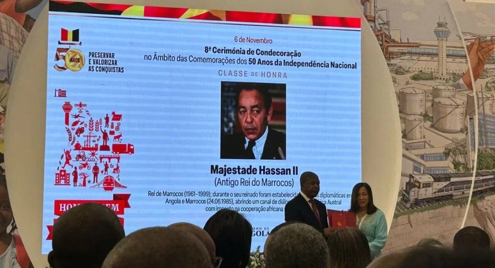 Angola rend hommage à feu Hassan II pour l’appui du Maroc à sa lutte d’indépendance