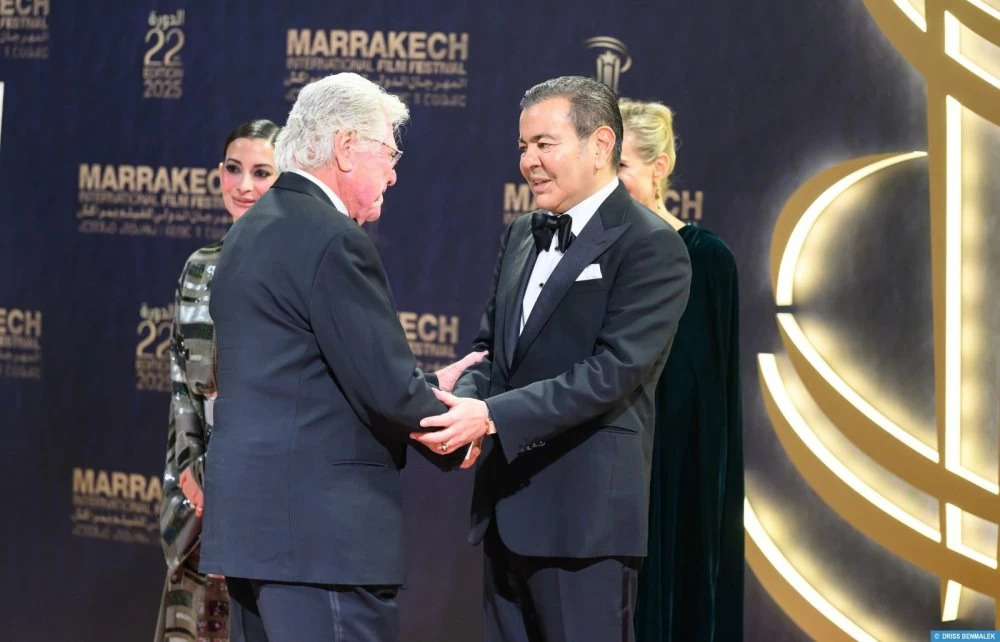Marrakech : Moulay Rachid préside le dîner royal d’ouverture du Festival international du film