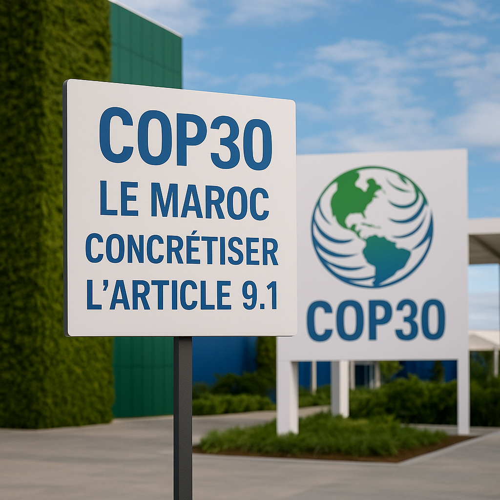 COP30 : Le Maroc met la pression pour rendre l’article 9.1 enfin opérationnel