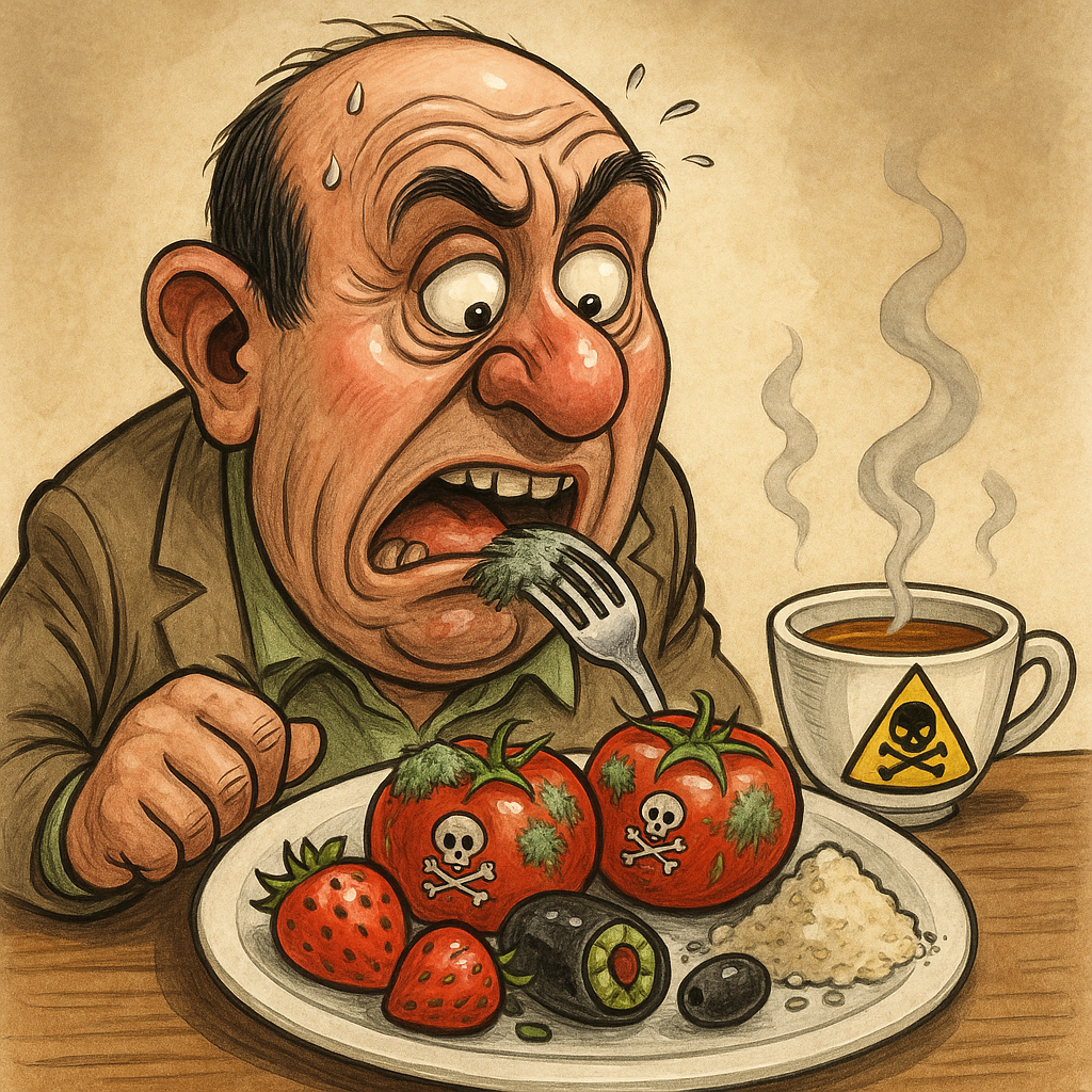 Quelle sécurité sanitaire pour les aliments dans nos assiettes !?