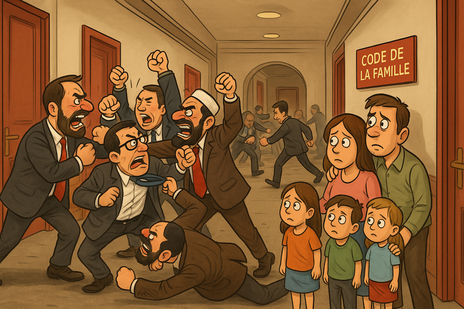 Moudawana : un Code de la famille bloqué dans les couloirs du Parlement