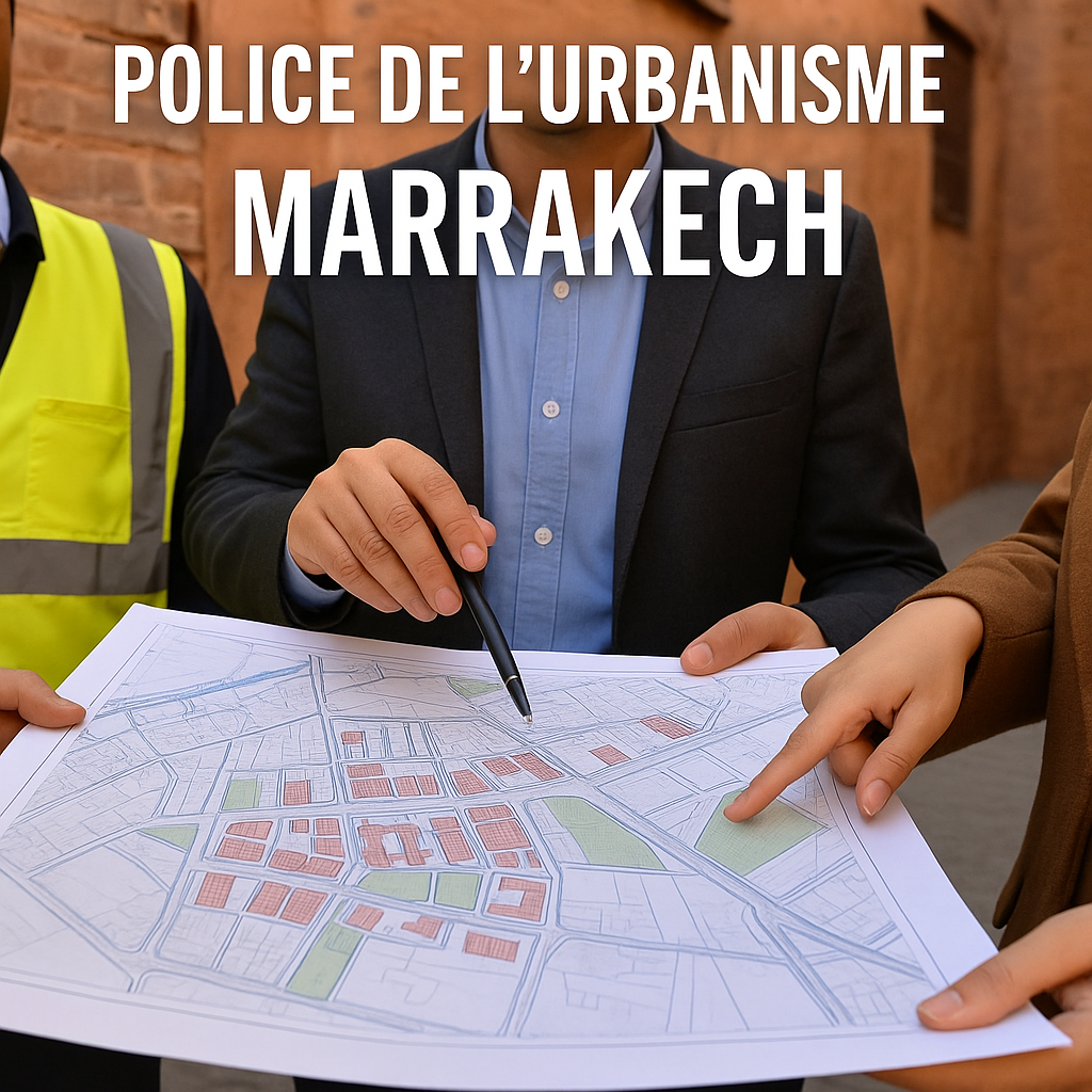Marrakech se dote d’une Police de l’Urbanisme pour mieux contrôler le bâti