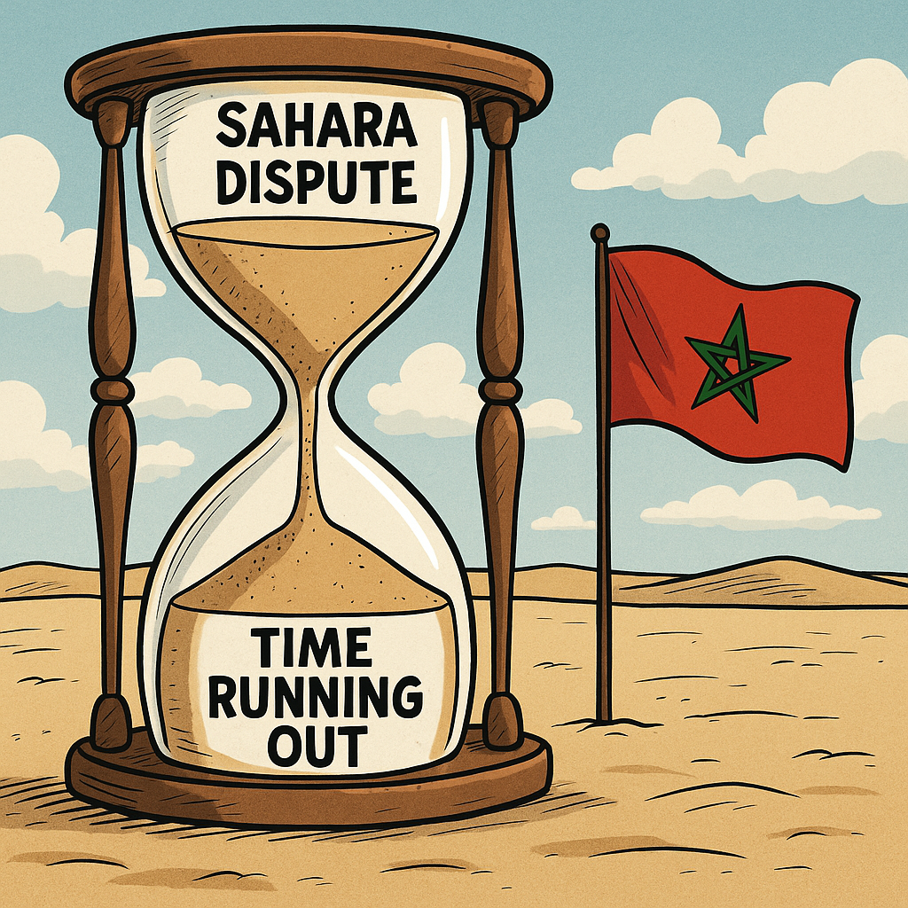 Sahara : Un délai de 6 mois pour conclure