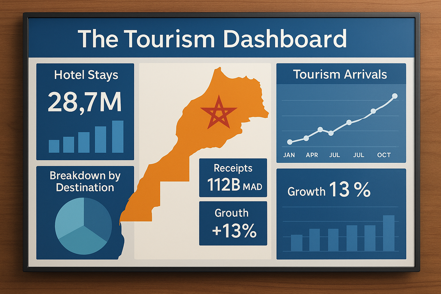 Le Maroc modernise son thermomètre touristique : un nouveau modèle statistique et un Observatoire 100 % data