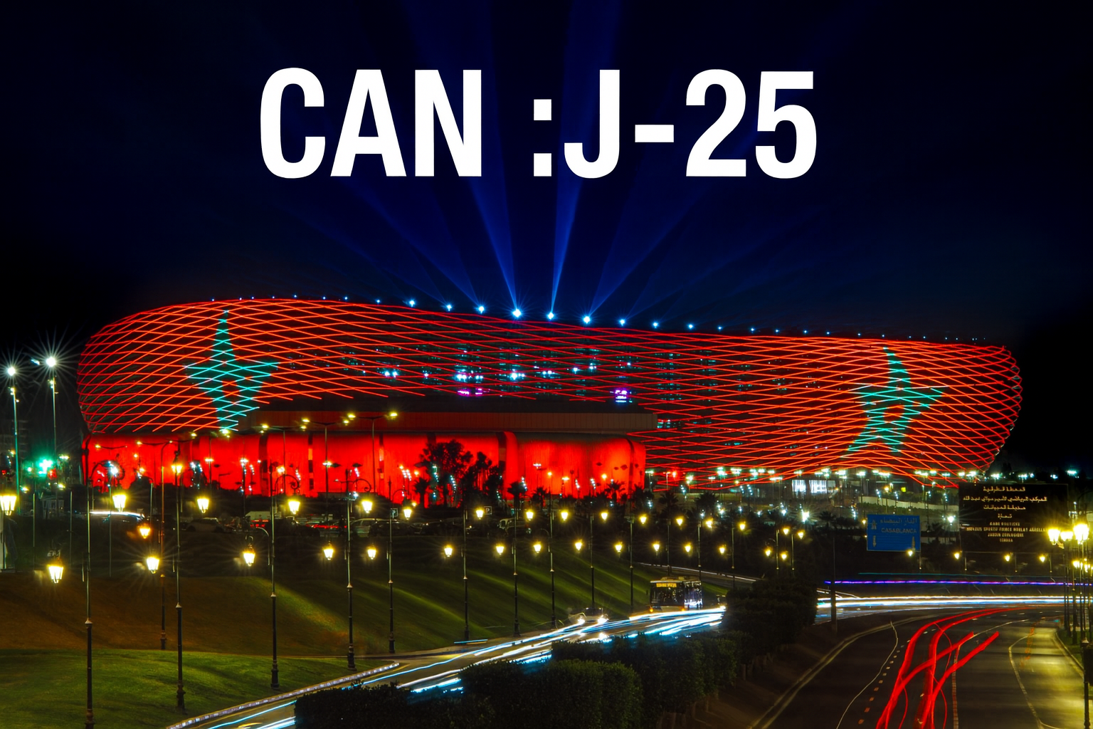 Focus CAN au Maroc : J -25