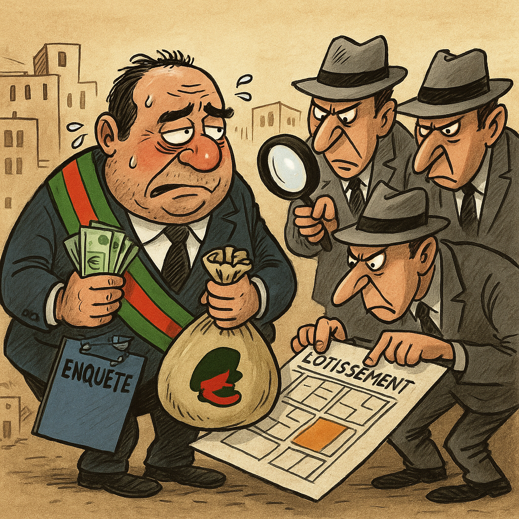 Lotissements, marchés publics et soupçons d’extorsion : des élus dans le viseur