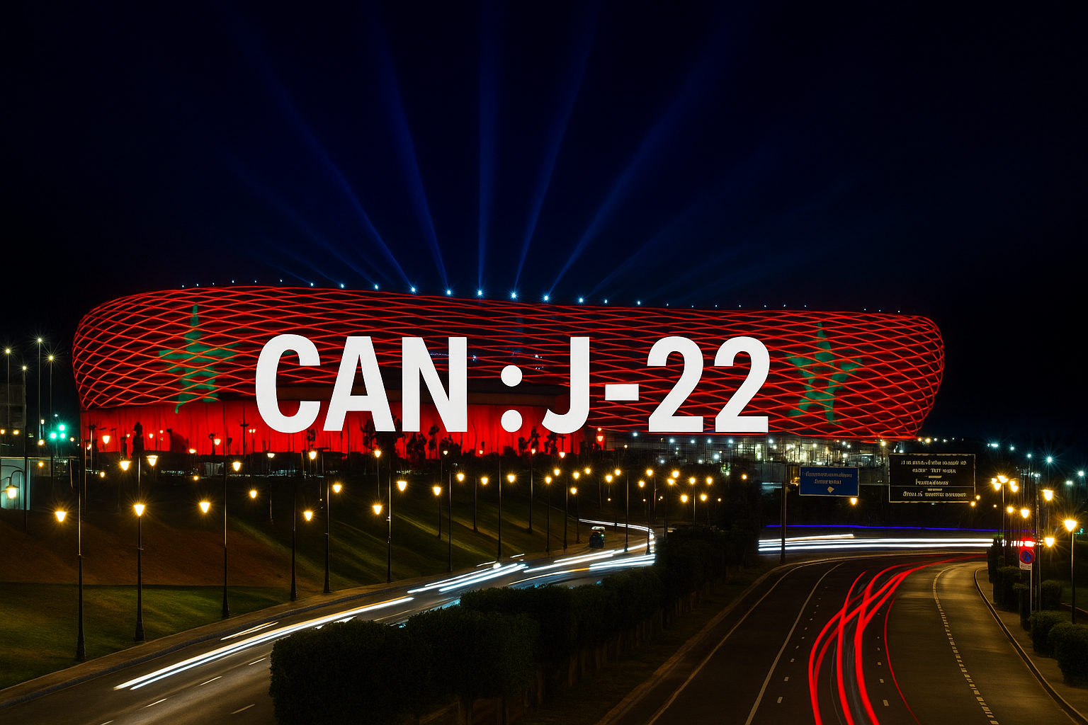 Focus CAN 2025 au Maroc J-22: Une révolution technologique au service du plus beau spectacle africain