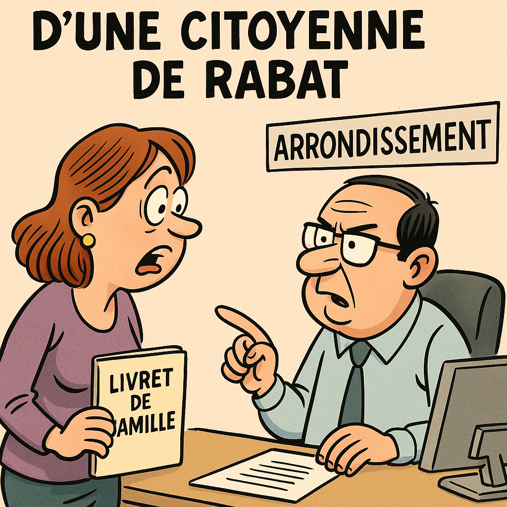 La folle mésaventure d’une citoyenne de Rabat