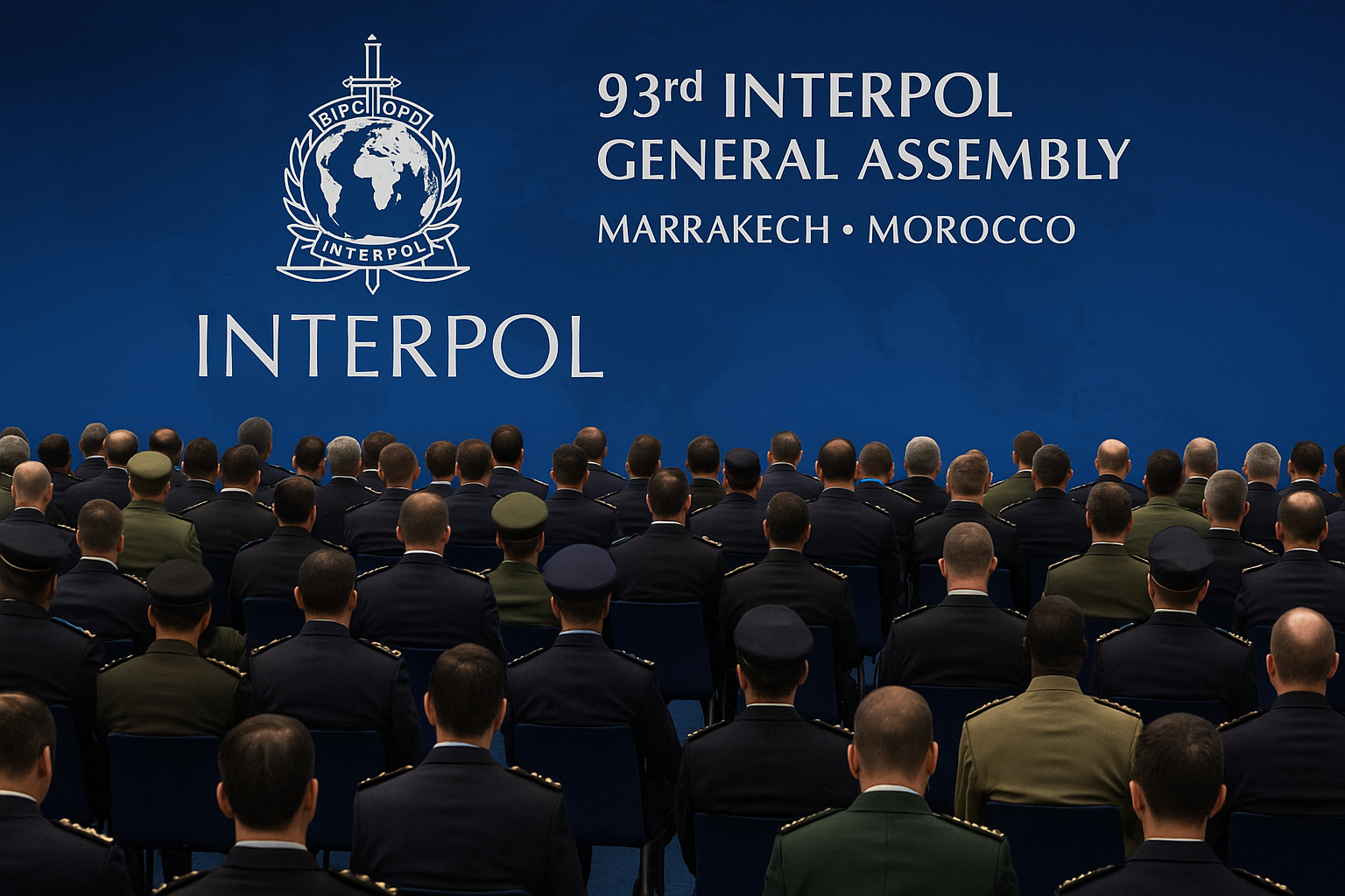 Marrakech se prépare à accueillir la police du monde