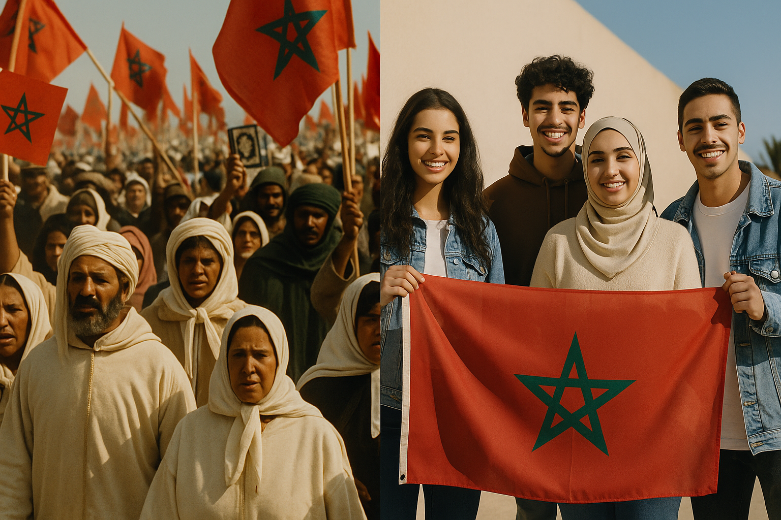 Le Sahara et nous, une hisoire séculaire