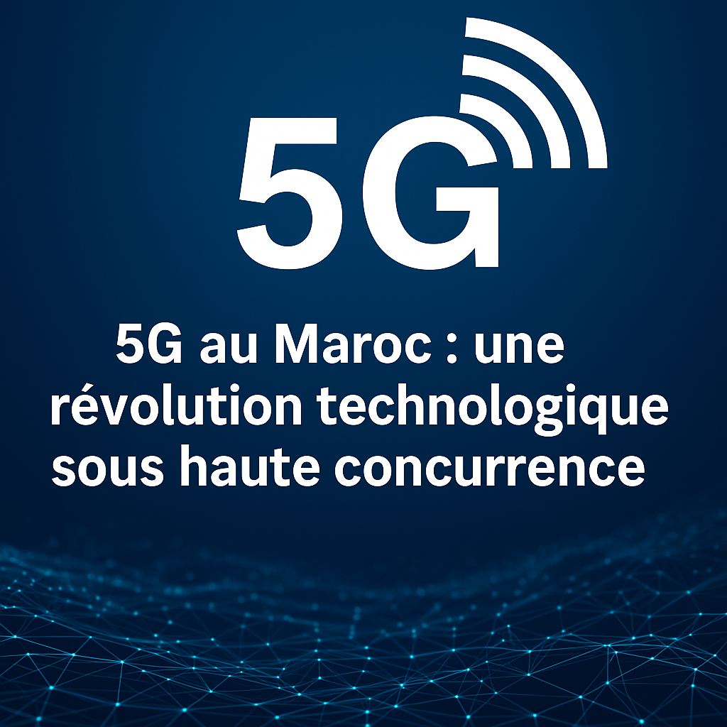 Bonjour la 5G au Maroc, à quand la 6G ?