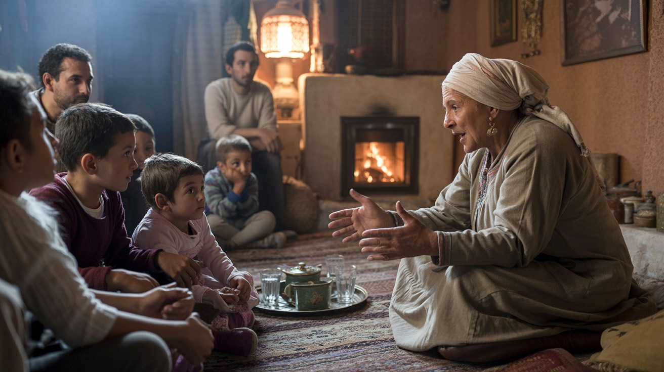 Contes et culture orale : ce que nous risquons de perdre