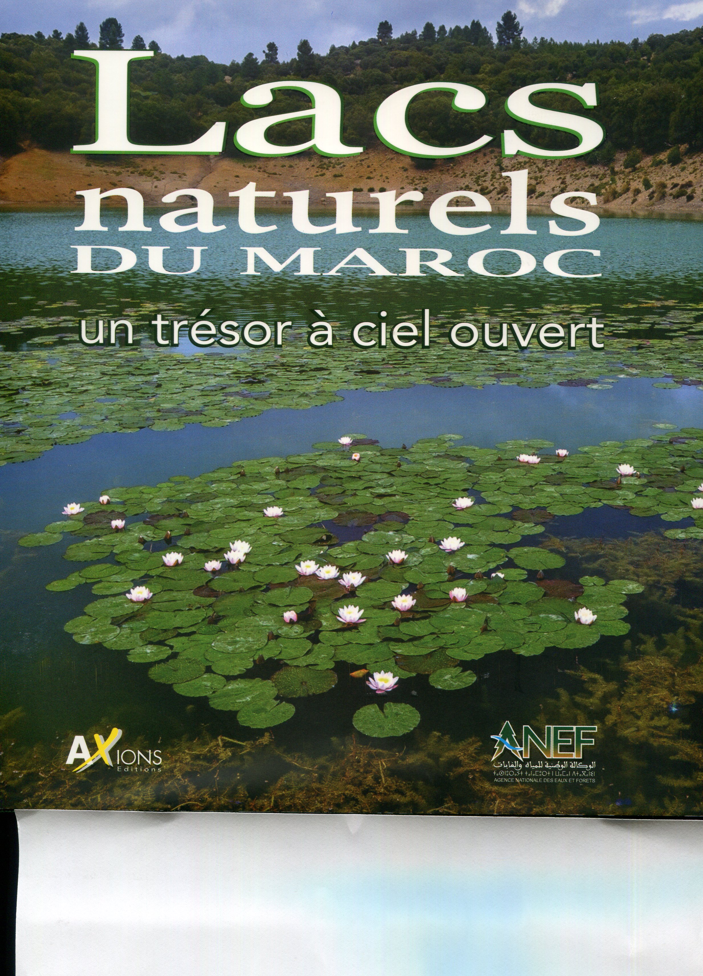 Un beau livre sur le monde merveileux des Lacs du Maroc