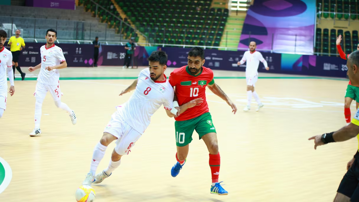 Futsal : le Maroc débouté par l’efficacité iranienne (5–0) en finale