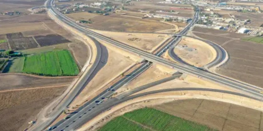 Inauguration de l’autoroute Tit Mellil-Berrechid longue de 30 kilomètres
