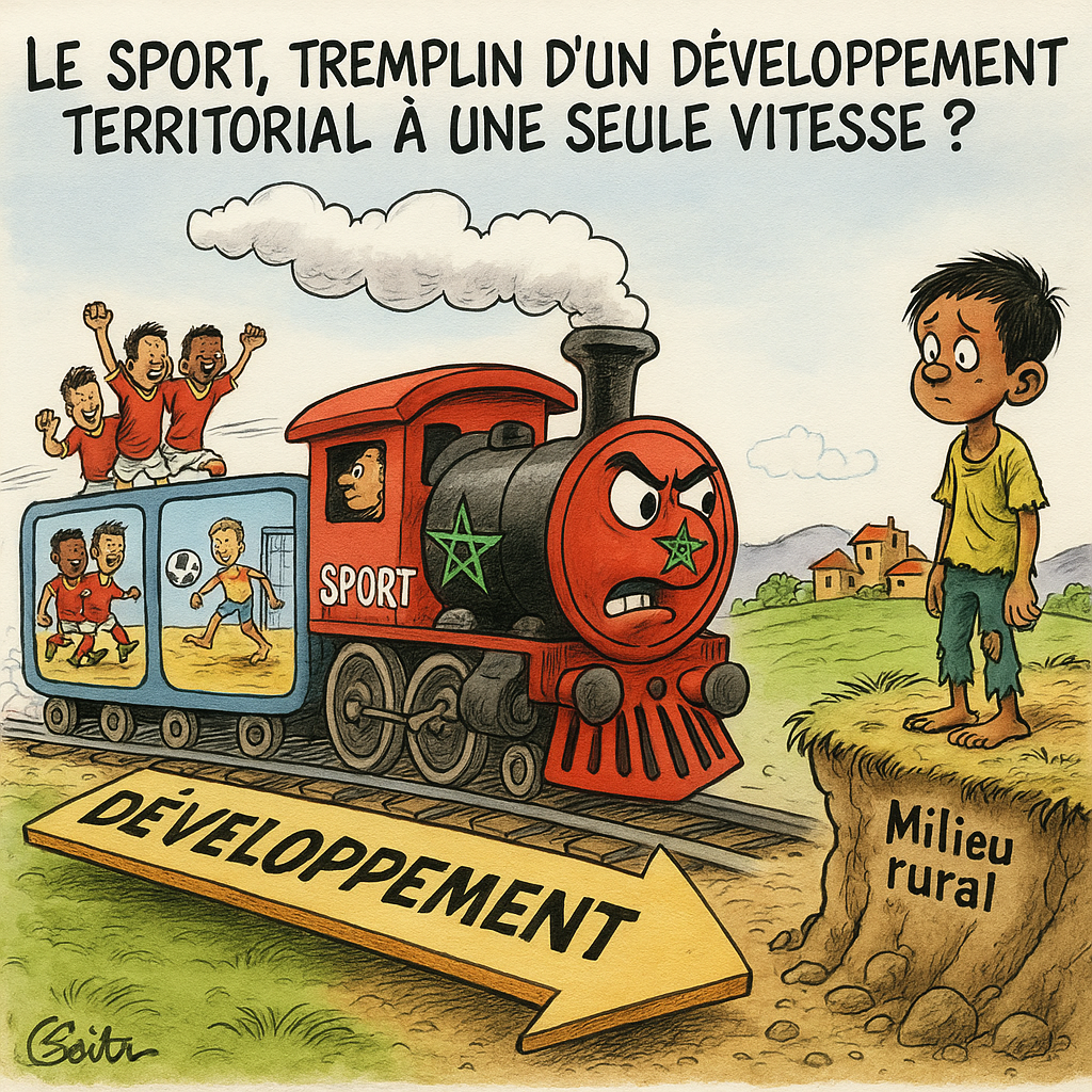 Promouvoir la justice spatiale et territoriale par et avec le sport