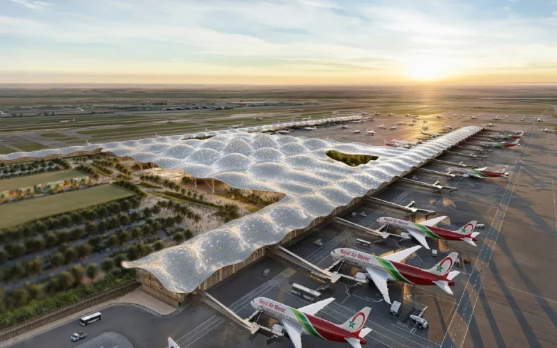 Casablanca : l’ONDA lance le méga-chantier du nouveau terminal « HUB » de l’aéroport Mohammed V