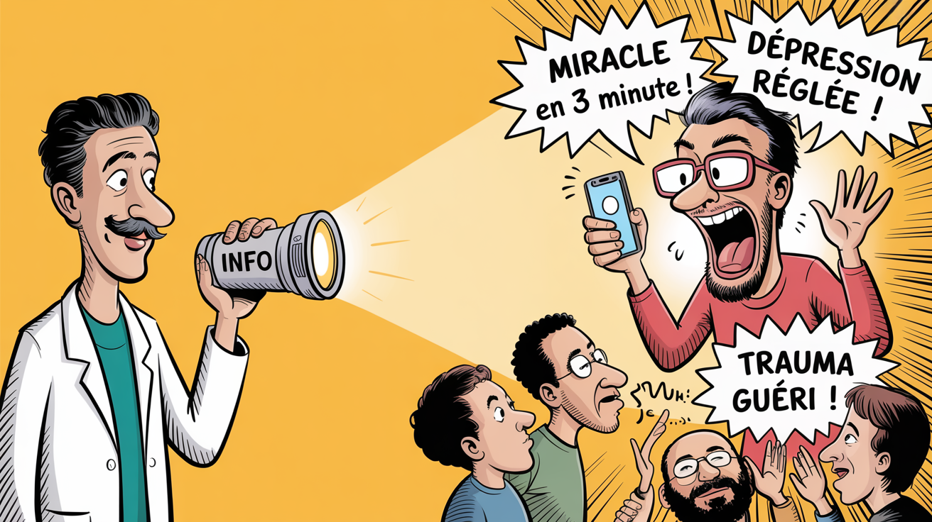 Soigner l’info, informer le soin