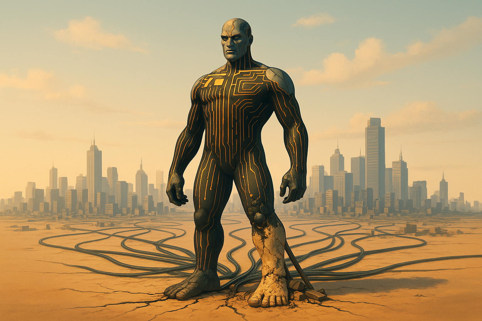 Après 25 ans d’Internet : ce que l’on a gagné, ce que l’on a perdu… et ce que l’IA pourrait transformer d’ici 2050