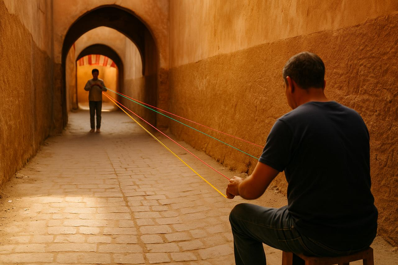 Le caftan marocain : le murmure du fil