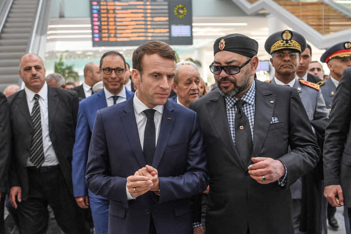 La visite du Roi en France dans l’agenda