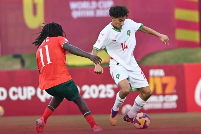 Mondial U17 : le Maroc subit la loi du Portugal (0-6)