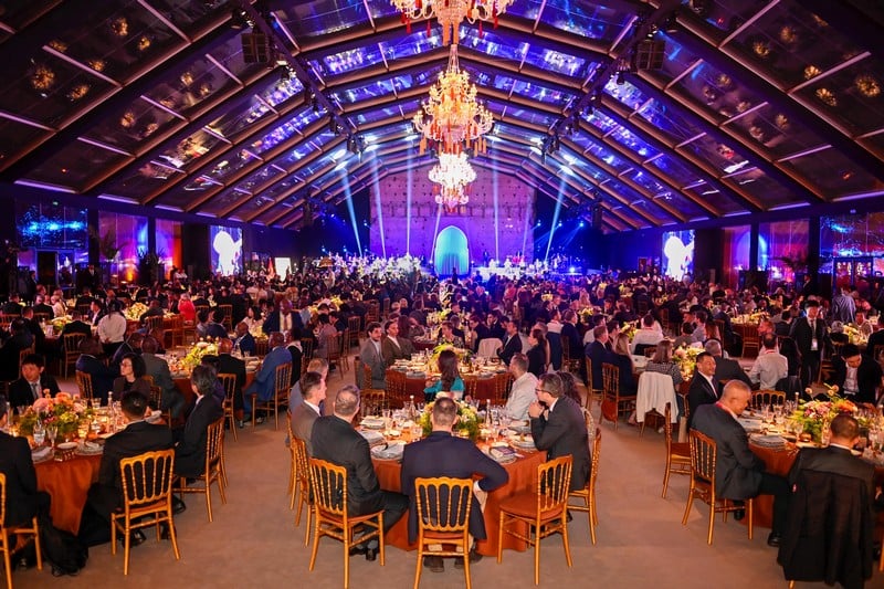 Hammouchi régale au Palais Badie de Marrakech