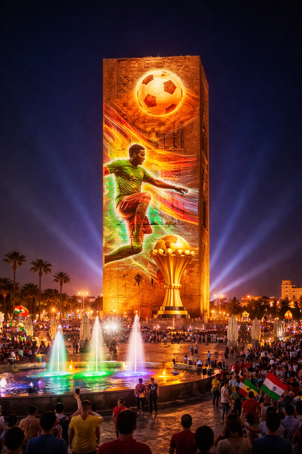 CAN 2025 à J+9 : Rabat, centre névralgique de la Coupe d&rsquo;Afrique au Maroc