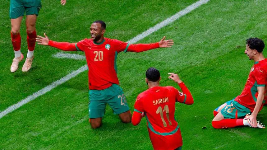 Maroc–Comores : les Lions de l’Atlas en patrons, El Kaabi en artiste