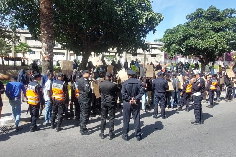Casablanca : Nuit de chaos à Oulad Ziane