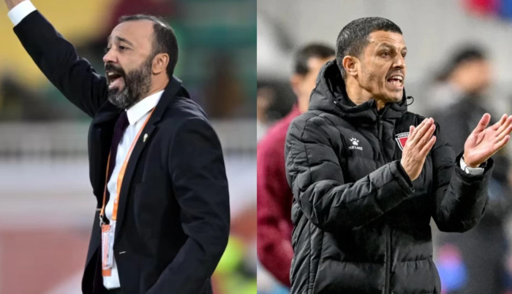 Finale de la Coupe Arabe : Sektioui-Sellami, duel marocain sur le banc