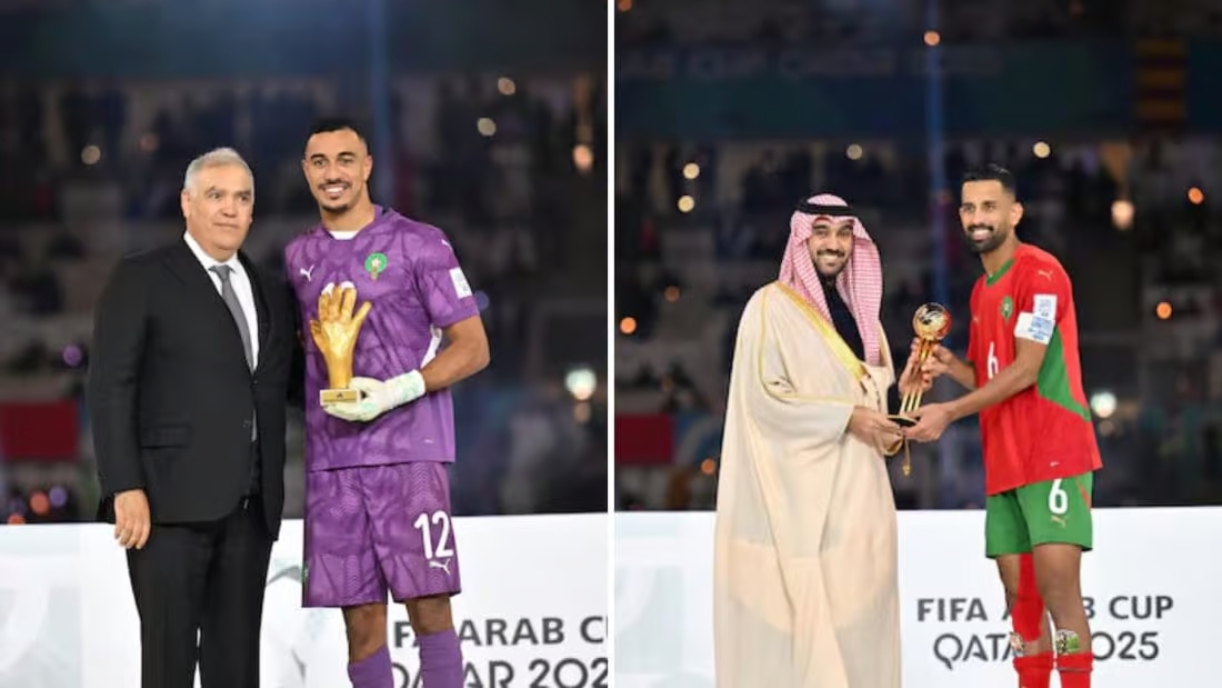 Des VIP officiels, sans lien avec le foot, présents aux matchs