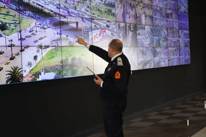 Dispositif de sécurité maximale à travers le Maroc