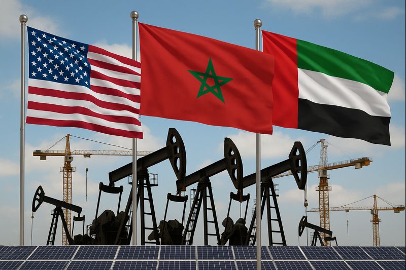 Sahara : les Émirats en force dans les investissements 2026