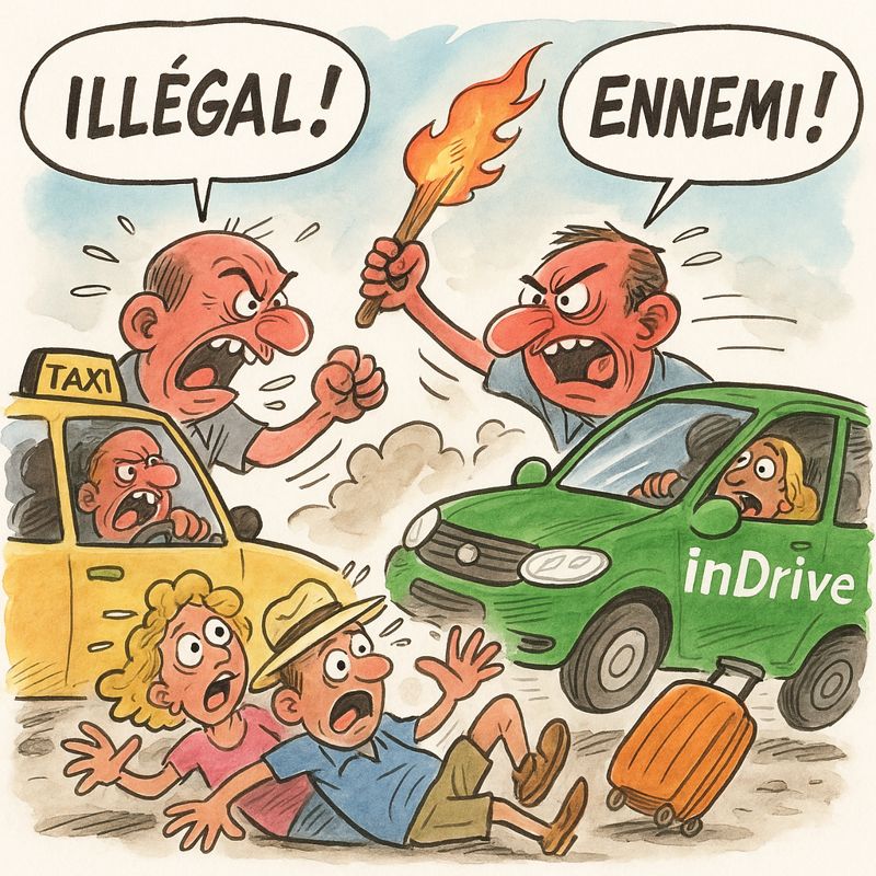 Marrakech : un couple de touristes écrasé par un chauffeur InDrive