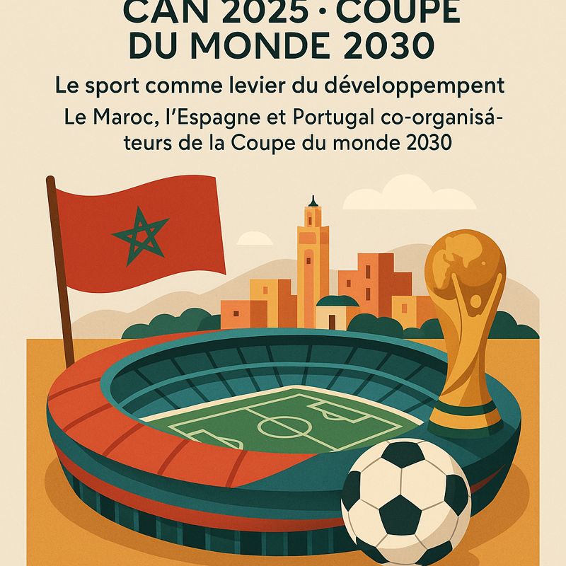 CAN 2025-Mondial 2030 : Pour un développement inclusif au Maroc