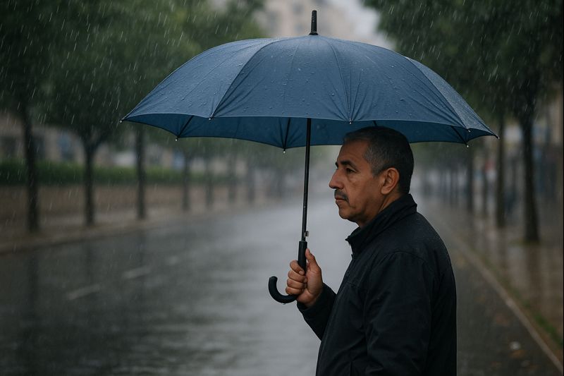 Pluies et neige redonnent espoir